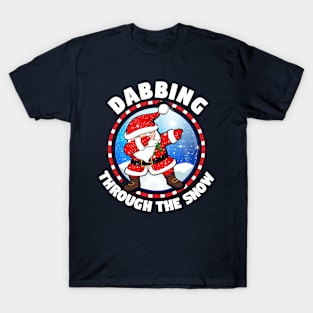 Dabbing Through The Snow T-Shirt